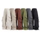 thumbnail image 5 of Pincandy Women's Multi-Pocket Drawstring Casual Pants, Breathable Solid Color, High Waist Elastic Waistband, Outdoor & Daily Wear, 5 of 7