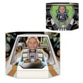 thumbnail image 2 of Party Central Pack of 6 Gray and White Space Pilot Photo Props 37", 2 of 3