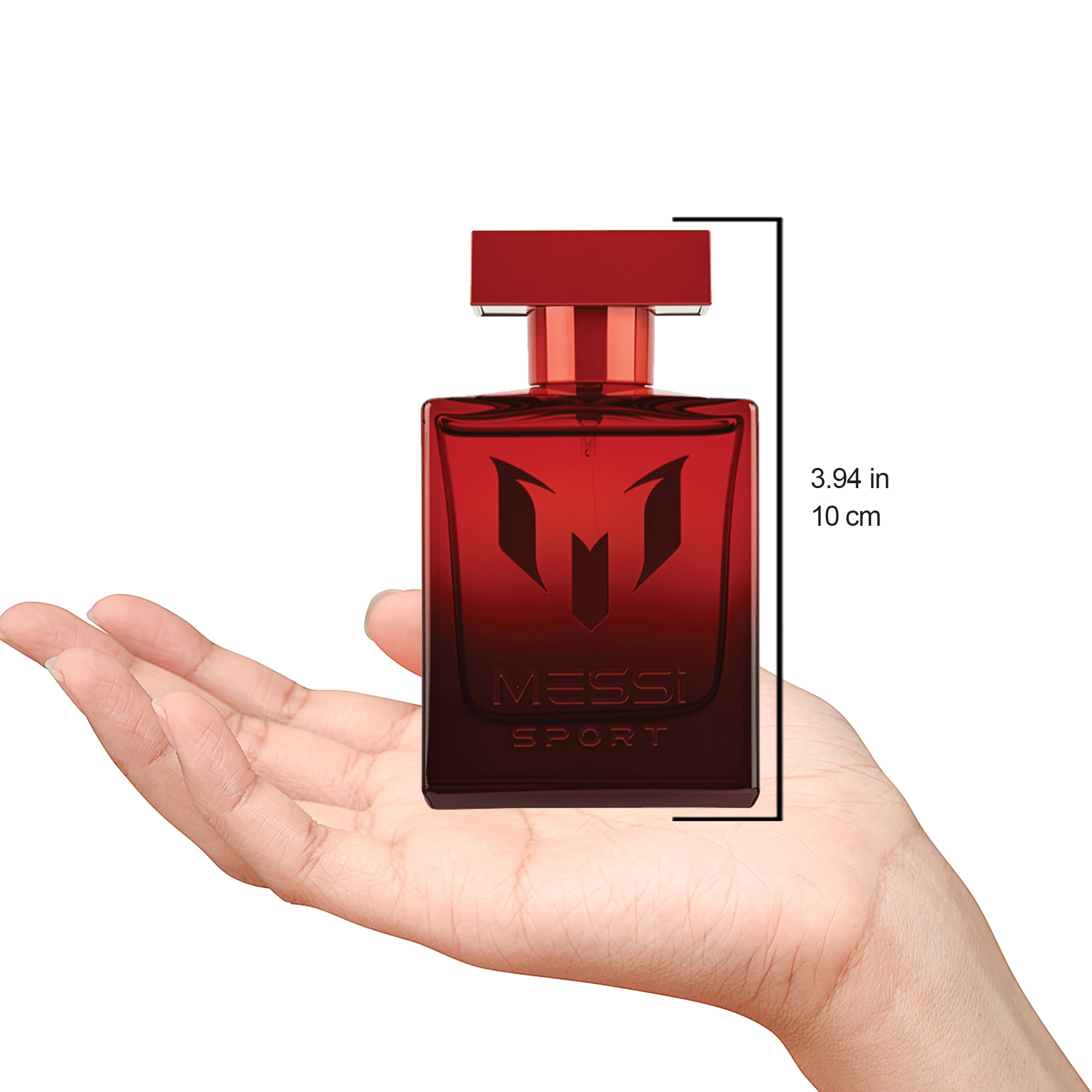 Messi Sport Red Eau De Toilette Spray 1.7 Oz for Men