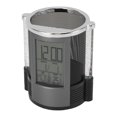 thumbnail image 1 of Portalápices Con Reloj Electrónico, Portalápices Con Calendario Perpetuo De Plástico Resistente Y Fácil De Usar Para Oficina, 1 of 7