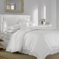 thumbnail image 2 of laura ashley lifestyles annabella crochet duvet cover set, 2 of 5