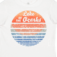 thumbnail image 4 of Inktastic Lake of the Ozarks Distressed Retro Sunset Boys or Girls Toddler T-Shirt, 4 of 5