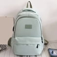 thumbnail image 3 of Gyexs Backpack for School, Back To School Backpack School School Backpack, Green, One Size, 3 of 4