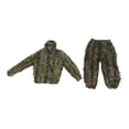 thumbnail image 2 of Camouflage Suit, Comfortable Polyester Camouflage Suit Kit  For Birdwatching, 2 of 8