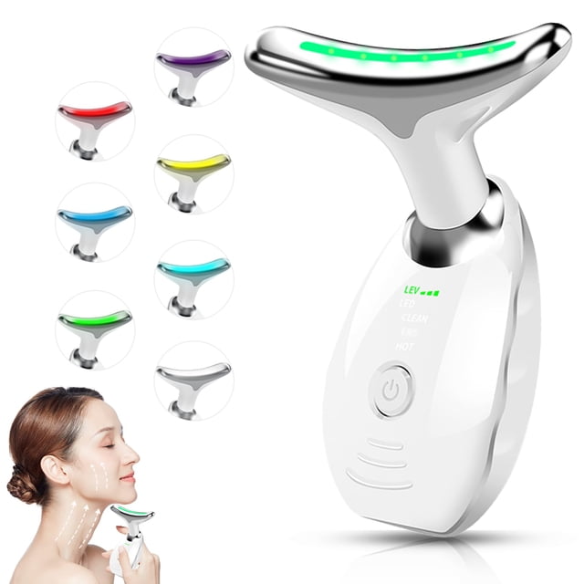 Dispositivo de elevación facial Bestechy masajeador multifuncional 7 colores