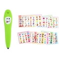 thumbnail image 1 of Intelligence Learning Pen Educational Toy For Kids With Sound Cards Early English Reading Vocabulary Tool Interactive Fun Activity For Preschool Learning, 1 of 9