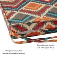 thumbnail image 6 of Greendale Home Fashions 18 x 18 in. Surreal Square Outdoor Chair Pad (Set of 2), 6 of 6