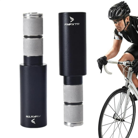 1pair 10cm Mountain Bike Handlebar Extension, Aluminum Alloy Rod bike Handlebar Extender, for 15-20mm Diameter cycling Hand bar Adapter, for cycling bike accessories
