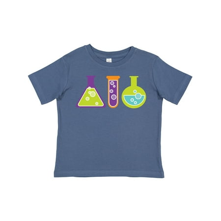 

Inktastic Scientist Kids Chemistry Beakers Gift Toddler Boy or Toddler Girl T-Shirt