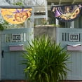 mardi gras flags