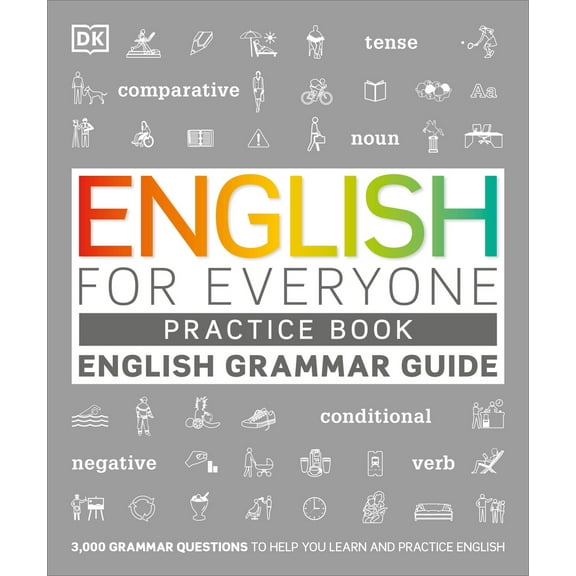 Pre-Owned English for Everyone Grammar Guide Practice Book (Paperback) 1465484663 9781465484666
