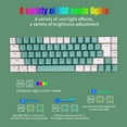 thumbnail image 4 of Wired Gaming Keyboard, 60 Percent 68 Keys RGB Backlit Mechanical Keyboard, Ergonomic Compact Keyboard with Anti Ghosting And Multimedia Keys for PC Laptop Computer, 4 of 7