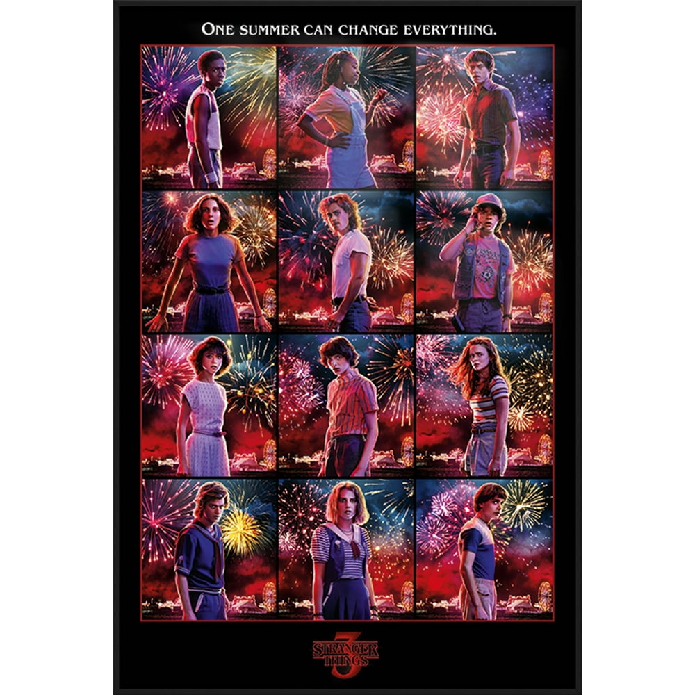 Stranger things 3 poster