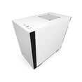 thumbnail image 5 of NZXT H210 - Mini-ITX PC Gaming Case - Front I/O USB Type-C Port - Tempered Glass Side Panel - Cable Management System - Water-Cooling Ready - Radiator Bracket - Steel Construction - White/Black, 5 of 13