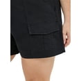 thumbnail image 5 of Lee® Women's Plus Heritage High Rise Cargo Short (SIZES 16W-26W), 5 of 7