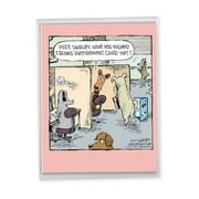 1 Jumbo Retirement Greeting Card (8.5 x 11 Inch) - Frank's Card J2616RTG-US