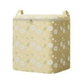thumbnail image 3 of Hvmvliv 1Pc Clothes Organizer Oversized Clothes Storage Bag with Sturdy Zipper Wardrobe Organization Bins Space Saving Storage Bag Beige, 3 of 6