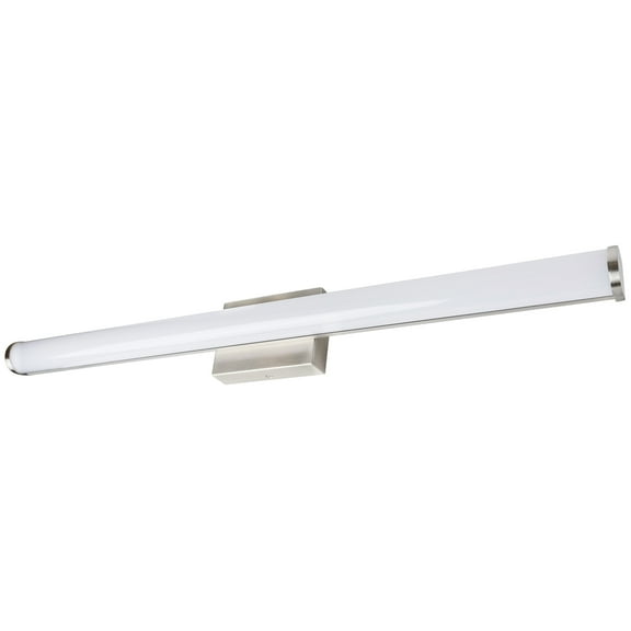 Sunlite LED Bar Vanity Light Fixture, Color Temperature Selectable 3000K/ 4000K/ 5000K, Brushed Nickel