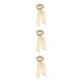 thumbnail image 1 of Tocados vintage Qarigey para mujeres Banda para el cabello largo 142-M Beige, 1 of 6