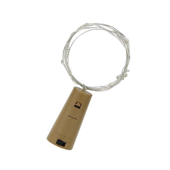 Xingzhi DIY LED Bottle Stopper Decoration Glass Lamp Chain, 1m, 10 LED, Warm Light 4 colors 1m