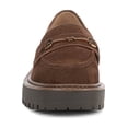 thumbnail image 3 of Sam Edelman Women's Lea Platform Loafer Mustang Brown 9.5M, 3 of 6