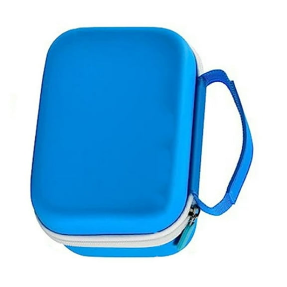 Hard Shell Camera Case for Shockproof Travel Storage with Cable