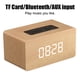 thumbnail image 3 of Bluetooth 4.2 Altavoz Despertador Digital Usb Recargable Pantalla Led Micrófono Incorporado Tarjeta Tf Radio Fm Caja De Sonido Inalámbrica Para Oficina En Casa matsuzay EL014287-01, 3 of 5