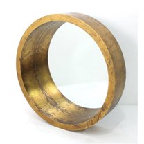 Teton Home WD-085 Wood Wall Mirror