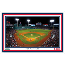 MLB Boston Red Sox - Fenway Park 22 Wall Poster, 14.725" x 22.375" Framed