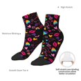 thumbnail image 6 of Rocae Lgbt Rainbow For Pride for Premium Adult Socks,Comfortable, Breathable, and Durable Socks, Perfect for Everyday Wear, 6 of 7