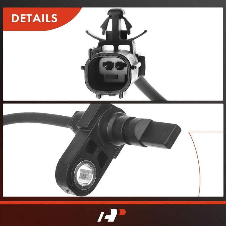 A-Premium ABS Wheel Speed Sensor Compatible with Lexus HS250h 2010