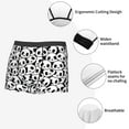 thumbnail image 3 of Fotbe Cute Panda Calzoncillos Tipo Boxer con Bolsa de Soporte Total para Hombre, X-Temp Fresco, Transpirable y de Secado Rápido-Large, 3 of 5