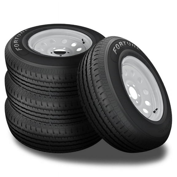 4 Fortune ST01 Trailer ST 175/80R13 97/93L Load Range D Boat Camping Trailer 9175031271 / 175/80/13 / 1758013