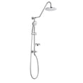 thumbnail image 2 of Pulse Kauai 2.0 Rain Calming Showerhead and Multi Use Hand Shower System, Chrome, 2 of 3