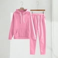 thumbnail image 2 of Migroa Perfect Gift Set for Men | Matching Hoodie & Relaxed Fit Joggers | Cozy Loungewear & Travel Sweatsuit Under $20, Pink Xl, 2 of 9