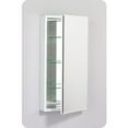 thumbnail image 6 of Robern PLM1630W PL Series Cab Interior w/Flat Mirror Door - White, 6 of 7