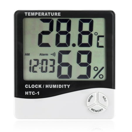 Digital Hygrometer Thermometer Temperature Humidity Meters 