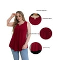 thumbnail image 4 of a.Jesdani Womens Plus Size Tunic Tank Tops Sleeveless Casual Blouses m-4x, 4 of 8