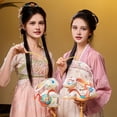 thumbnail image 4 of Dserhfy DIY Rabbit Lantern Light-up Chinese Style Lantern 3D Waterproof Lantern Photo Prop for Mid-Autumn Festival Celebration Party Decoration, 4 of 8