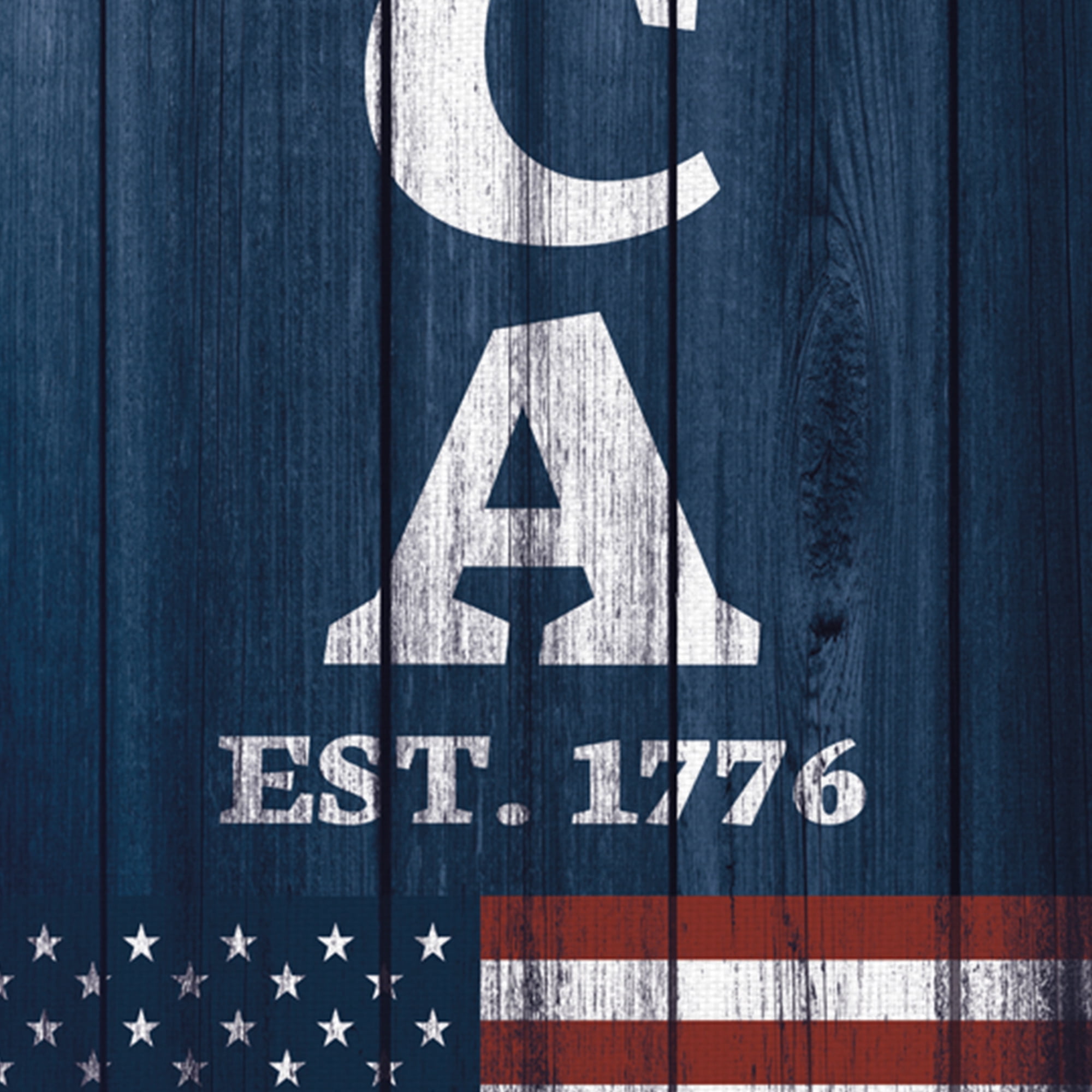 America by Willowbrook Fine Art Canvas Art Print