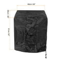 thumbnail image 2 of Cubierta de Aire Acondicionado Unique Bargains 26x26x32 Pulgadas Oxford Tela Impermeable Negro, 2 of 6