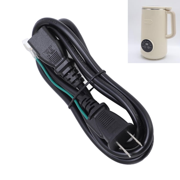 Cable de Alimentación del Fabricante de Leche de Nueva, Cable de Alimentacia de Leche de Soya Confiable Aislado Para Reparacyn