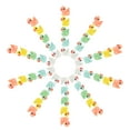 thumbnail image 6 of 50 Pcs Mini Light up Ducks Miniature Garden Trinkets, 6 of 8