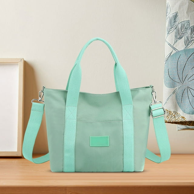Chmadoxn Organisateurs et Rangement de Garde-Robe, Organisation et Rangement, Bacs de Rangement, Sac Messager Grande Capacité Usage Décontracté Sac à Main Épaule, Convient pour Voyager, Mise en Forme, Magasinage Voyage Fourre-Tout