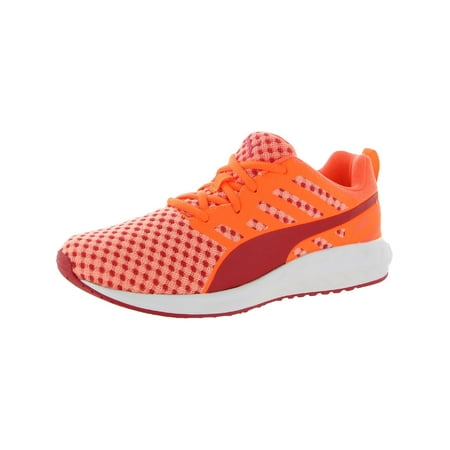 Puma Womens Flare Fitness Court Running Shoes Orange 7.5 Medium (B,M)