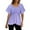 C_ Purple, variant on Olyvenn 2025 Summer Tops for Women Trendy Short Sleeve Eyelet Square Neck Tshirt Casual Loose Fit Tees Shirts Tunic Blouses Navy L