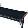 thumbnail image 4 of ACME Dragi Gaming Table with USB Port in Black and Red, 4 of 7