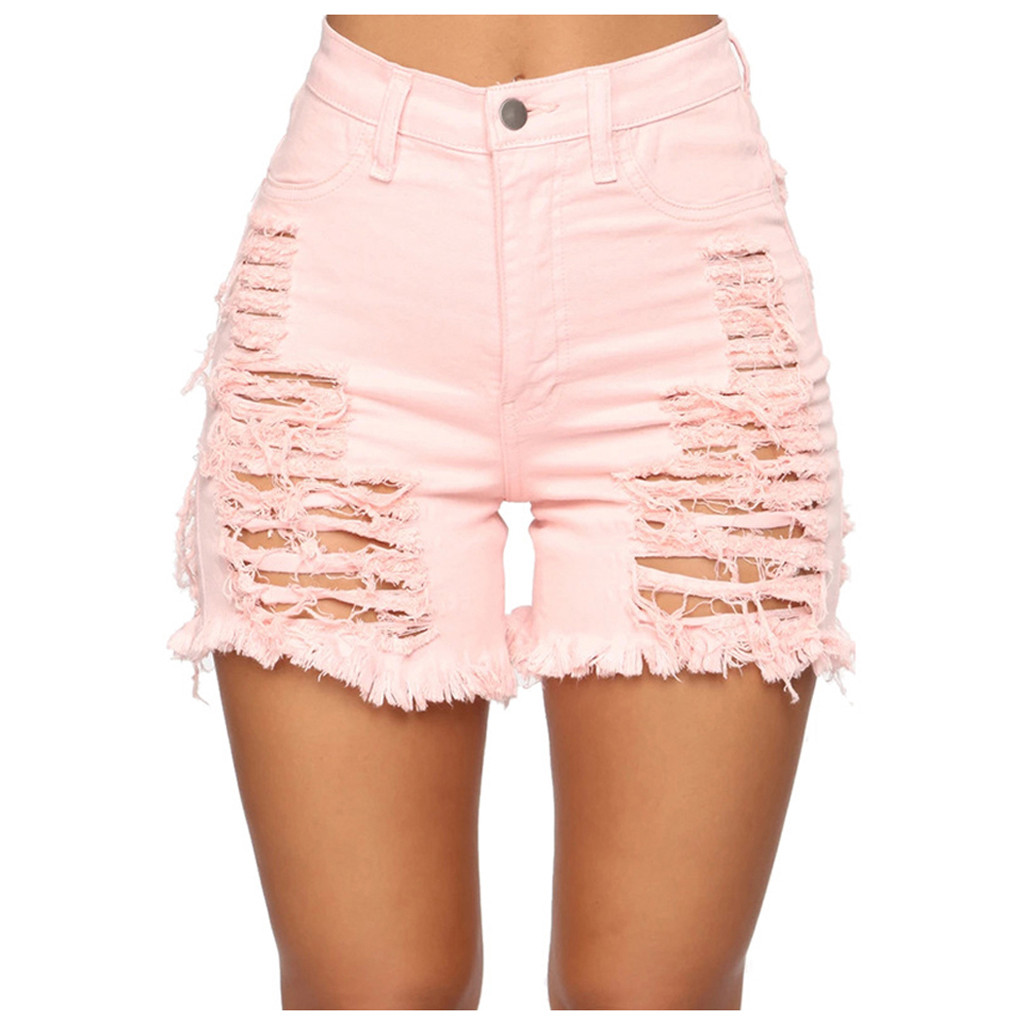 holey shorts