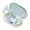White, variant on Bluetooth Headphones Earbuds, InsCrazy M82 Transparent Ear Hanging Bluetooth Earphones Wireless Earphones
