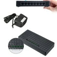 thumbnail image 2 of Commutateur de Réseau Ethernet Gigabit à 8 Ports, CUL Ou CSA, 110 V, 2 of 2